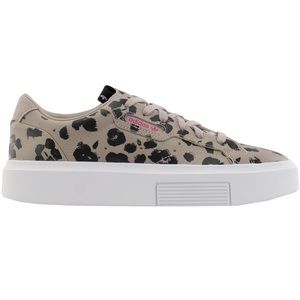 Adidas Sleek Super Leopard Platform Sneakers